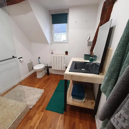 度假居 Maison Normande De Charme, Cheminee, A 5 Minutes De Giverny *
