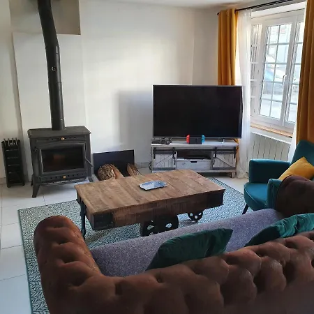 度假居 Maison Normande De Charme, Cheminee, A 5 Minutes De Giverny 弗农