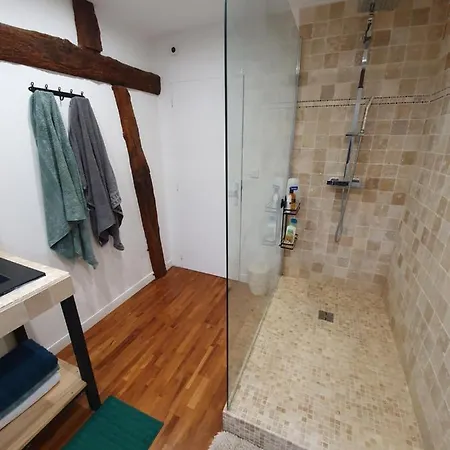 Maison Normande De Charme, Cheminee, A 5 Minutes De Giverny * 弗农