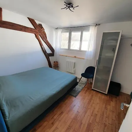 Maison Normande De Charme, Cheminee, A 5 Minutes De Giverny 弗农