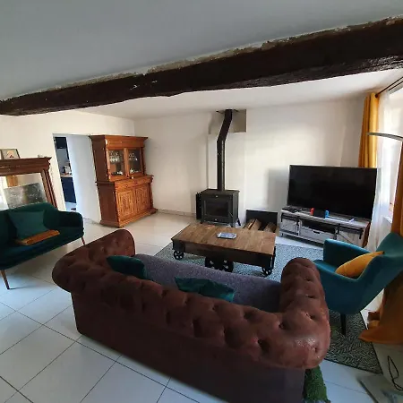 度假居 Maison Normande De Charme, Cheminee, A 5 Minutes De Giverny