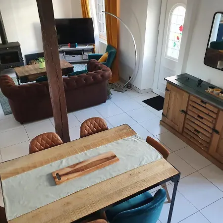 度假居 Maison Normande De Charme, Cheminee, A 5 Minutes De Giverny 弗农